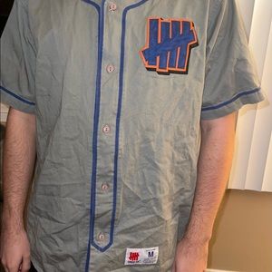 Undefeated Head Hunter New York Knicks Mets Baseball Jersey